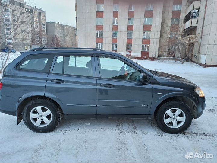 SsangYong Kyron 2.3 AT, 2013, 189 000 км