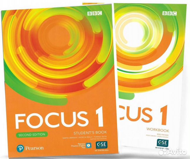 Focus 2 издание student book, work book