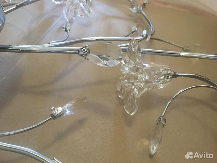 Люстра хрустальная