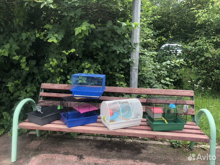 Клетка для хомяка мышки грызуна