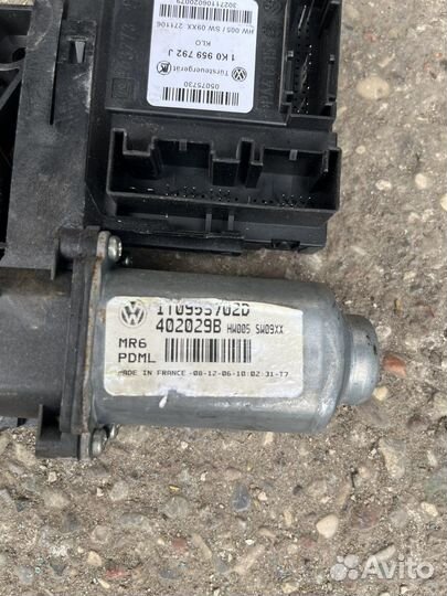 Skoda octavia a5 мотор стеклоподъемника