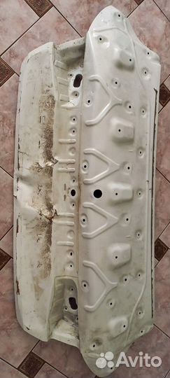 Крышка багажника хендай элантра 2021