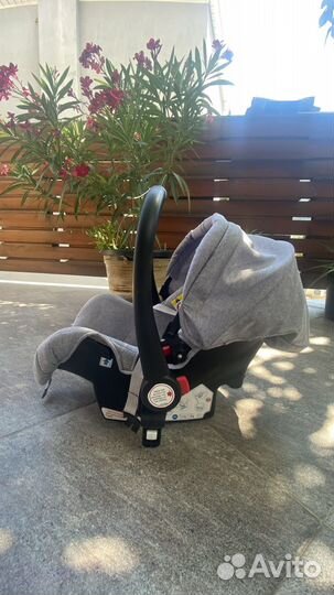 Коляска Luxmom 3 в 1