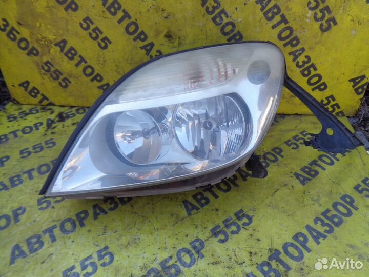 Фара левая Renault Scenic I