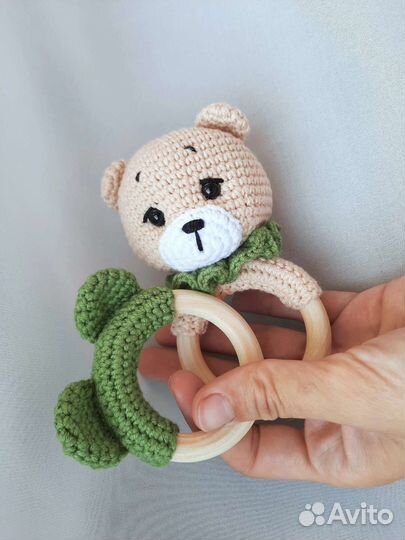 Деревянные грызунки