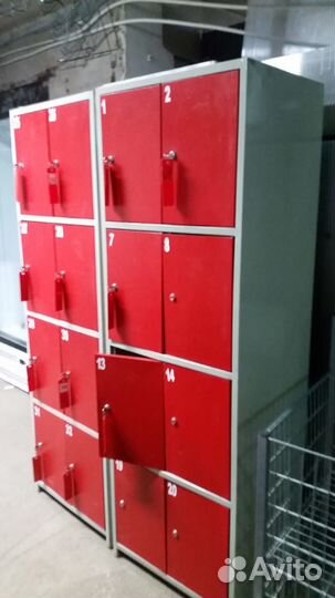 Сумочница (камера хранения) на 8 ячеек