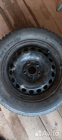 Штампованные диски шкода