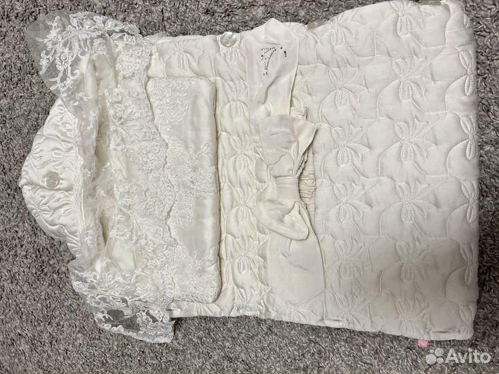 Большой пакет одежды для девочки от 0 до 12 мес