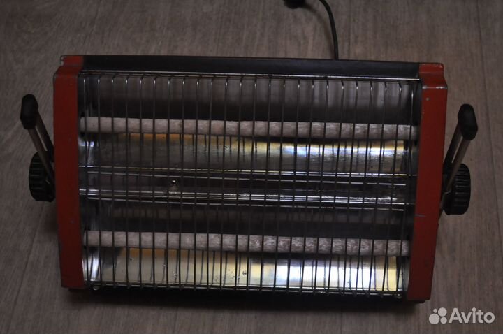 Электрокамин кварц-3М СССР