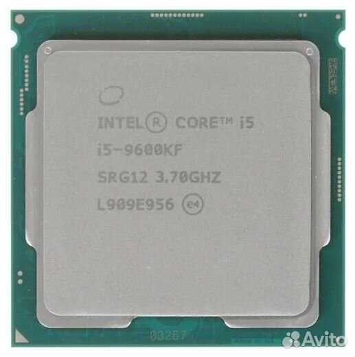 Процессор intel core i5 9600kf