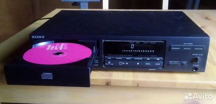 Сд плейер Sony CDP-M27, Japan