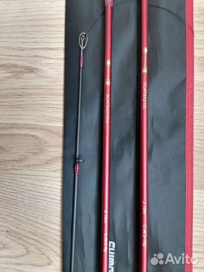 Спиннинг shimano лайт 210см 0-8 и 3-15