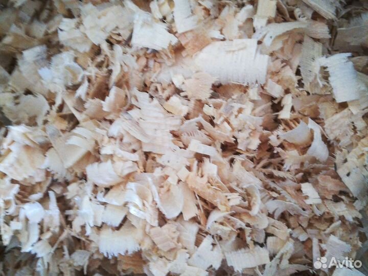 Опилки стружка для животных