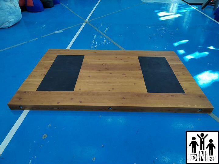 Помост для становой тяги с морением DNN