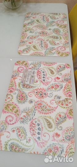 Персонники для сервировки стола 4 штуки