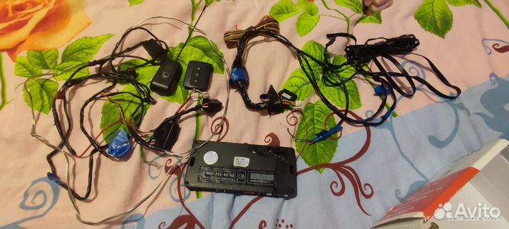 Охранная сигнализация старлайн А64S бу