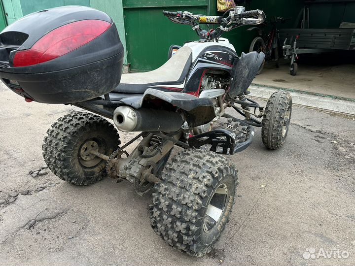 Yamaha raptor 700