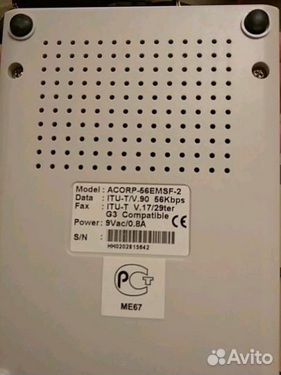 Модем Acorp