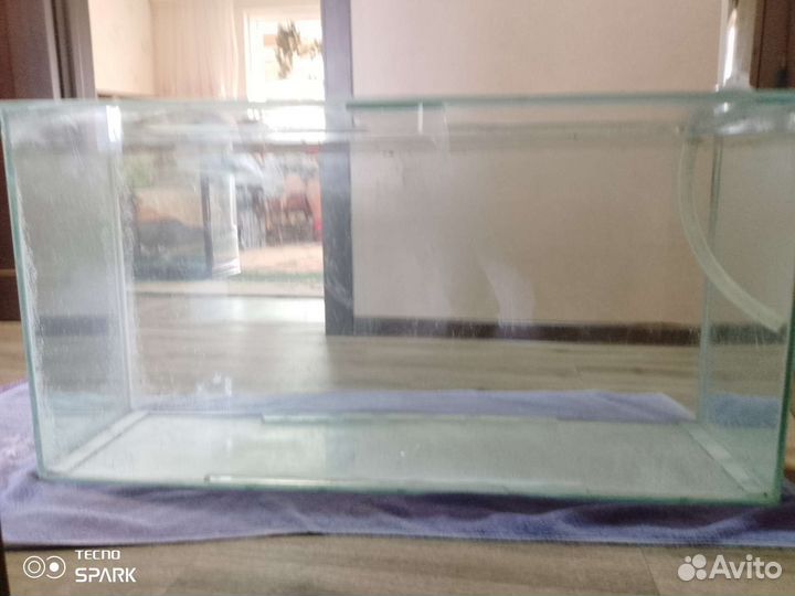 Аквариум панорамный