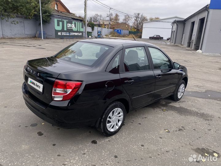 LADA Granta 1.6 МТ, 2024, 995 км