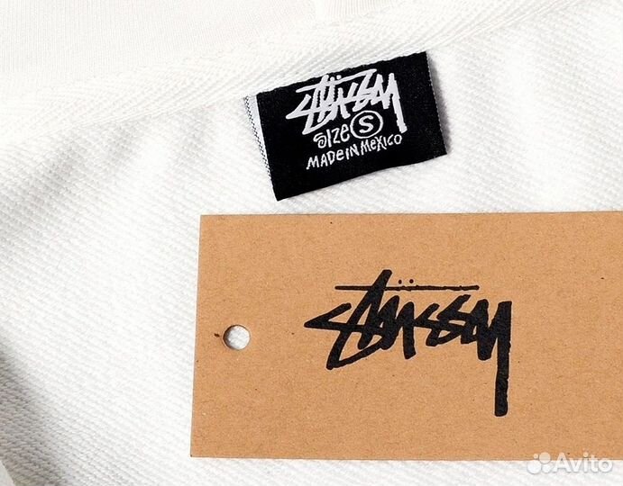 Zip худи Stussy