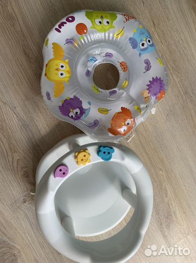 Круг и сидение для купания Roxy