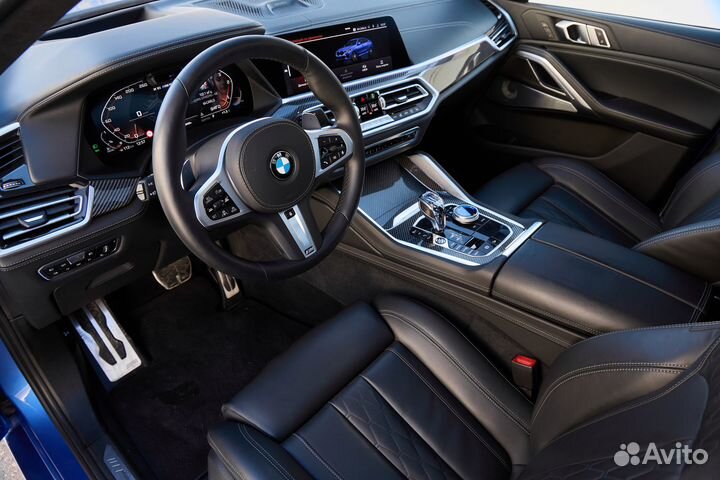BMW X6 3.0 AT, 2020, 44 000 км