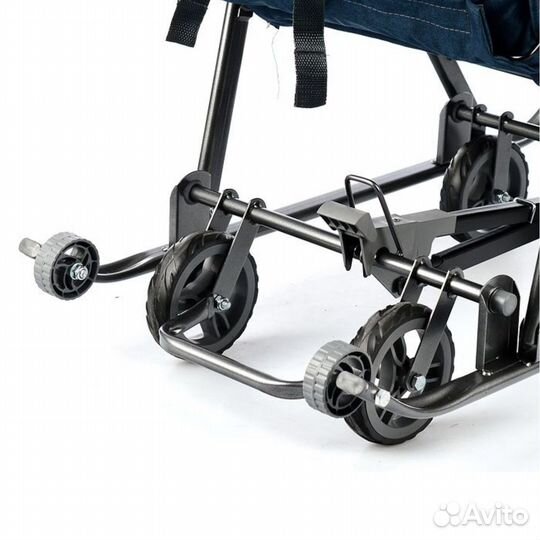 Коляска-санки