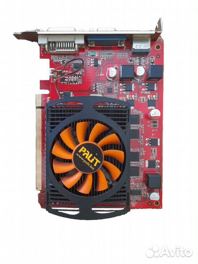 Видеокарта Gt240 1gb