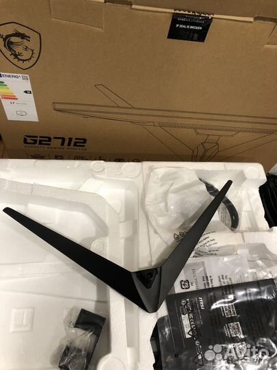 Монитор для компьютера 27 дюйма