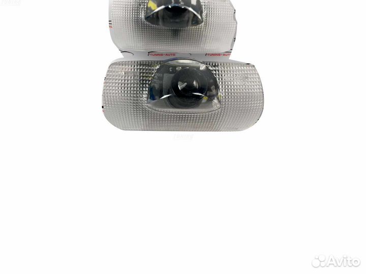 Проекция логотипа на двери toyota LC 200 E6494