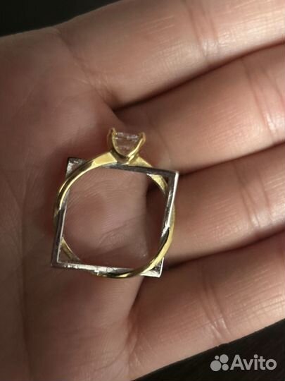 Серебряное кольцо
