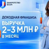 Доходная франшиза с выручкой 2-3млн. в месяц, Сасово