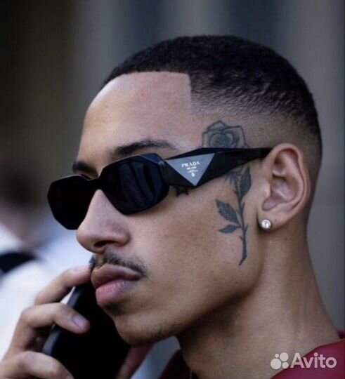 Очки Prada из Ацетата + Футляр и Мешочек