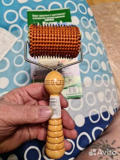 Массажер тетраком.валик уничерсальный