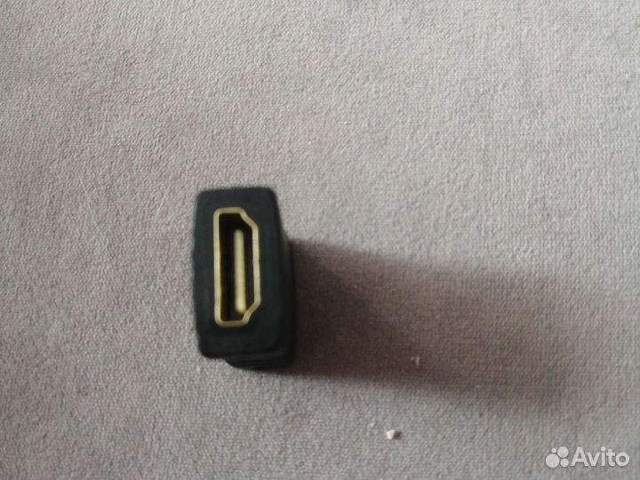 Переходник hdmi на hdmi