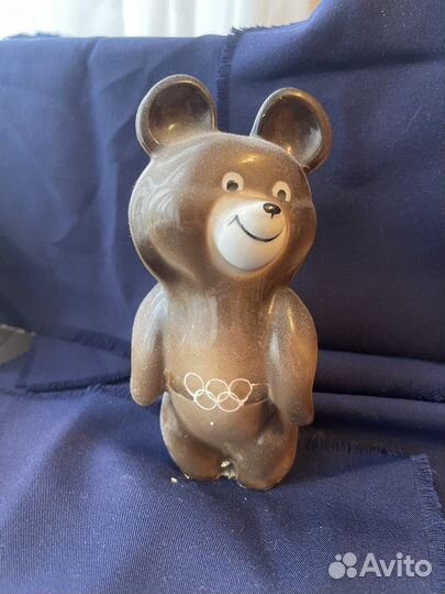 Олимпийский мишка 1980