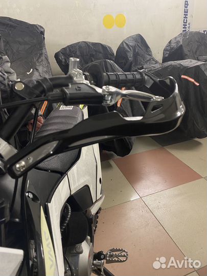 Защита рук на питбайк