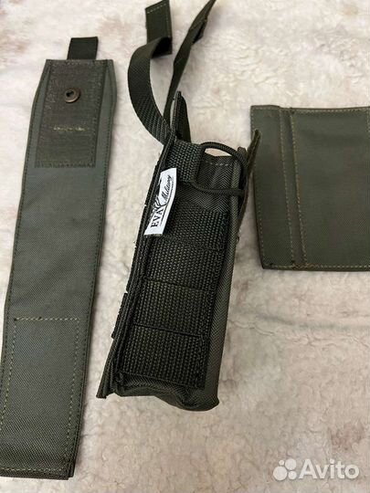 Подсумок для 2х магазинов ак