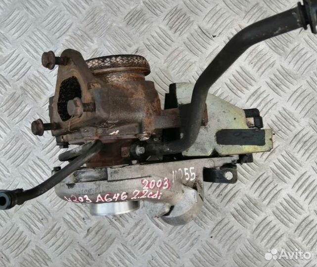 Турбина mercedes C W203 2.2 CDI A6460900180