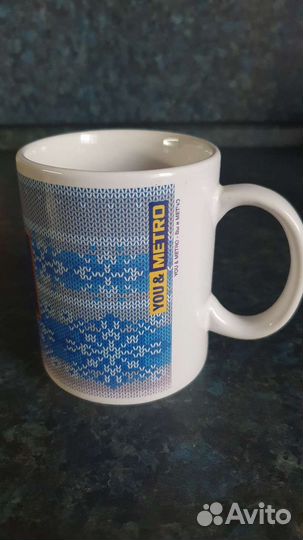 Кружка из мЕтро