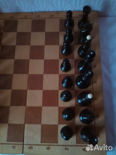 Шахматы деревянные СССР
