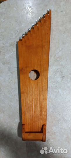 Гусли самодельные,хороший звук