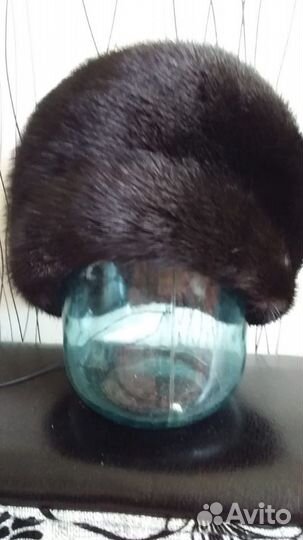 Берет норковый