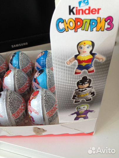 Игрушки из Киндер - сюрприз