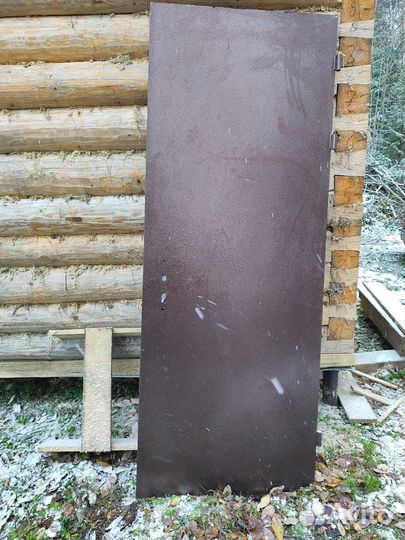 Дверь входная металлическая