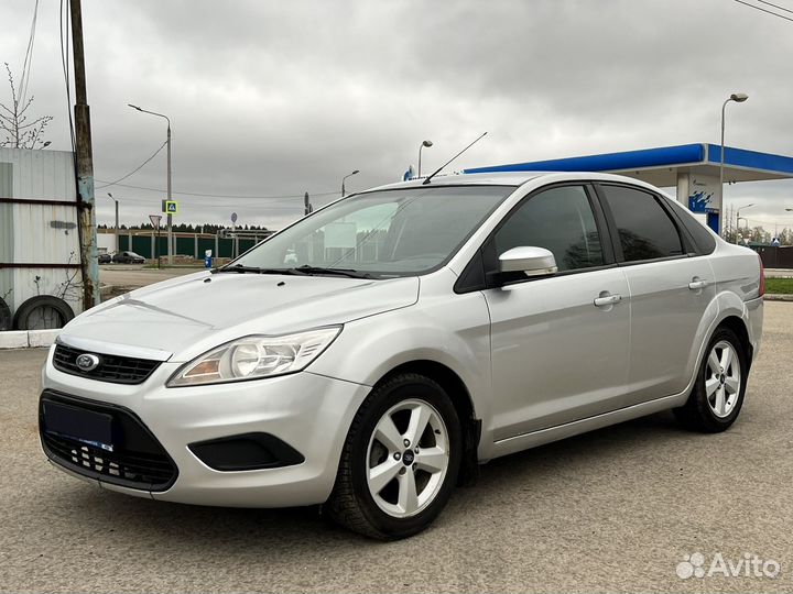 Ford Focus 1.6 МТ, 2009, 162 300 км
