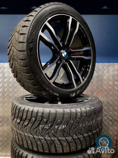 Разноширокие колеса R20 на BMW X5 F15 X6 F16 612*