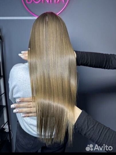 Кератиновое выпрямление, ботокс