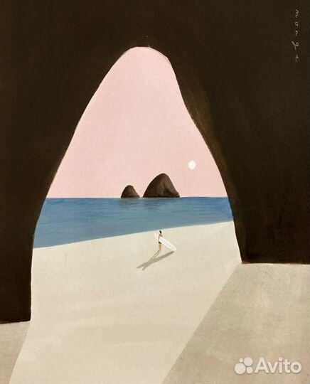 Интерьерная картина. Акрил